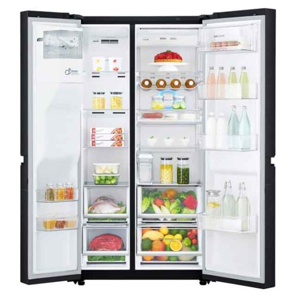 Lg Refrigerator GC-L247CBDC Side by side - Image 3