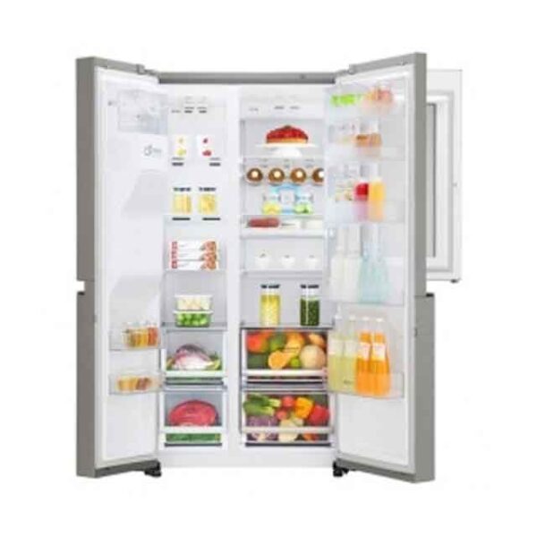 Lg Refrigerator GR-X257CQVV Side by Side, InstaView - Image 2