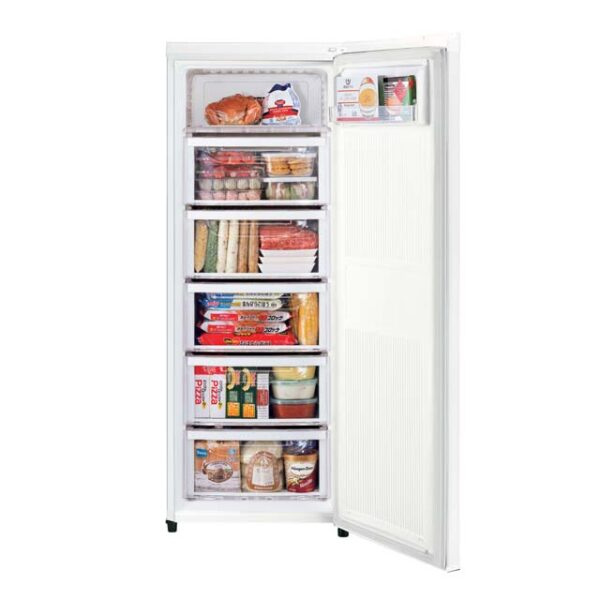 Mitsubishi Vertical No Frost Freezer MF-U14S - Image 3