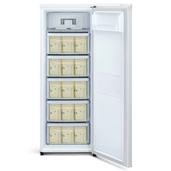 Mitsubishi Vertical No Frost Freezer MF-U14S - Image 4