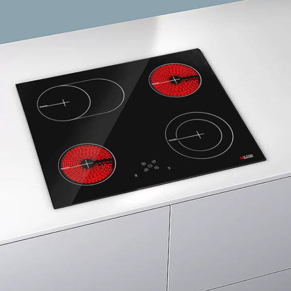 Milton Built-in Electric Hot Plate 4 Burner MHV606B - Image 2