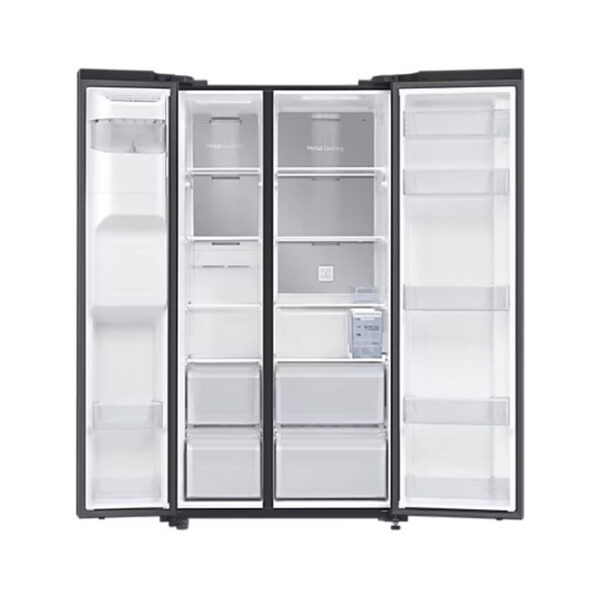 Samsung Refrigerator Side By Side Family Hub RS64R5131B4 - Image 2