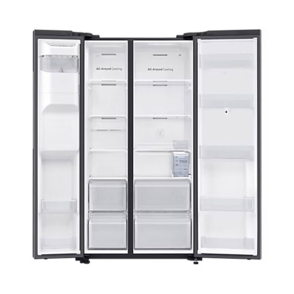 Samsung Refrigerator Side By Side Family Hub RS64T5F01B4 - Image 2