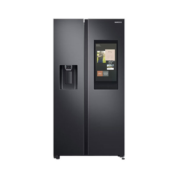 Samsung Refrigerator Side By Side Family Hub RS64T5F01B4