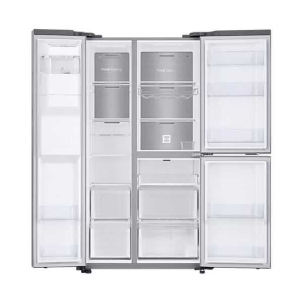 Samsung Refrigerator Side By Side Family Hub RS65R5691SL - Image 2