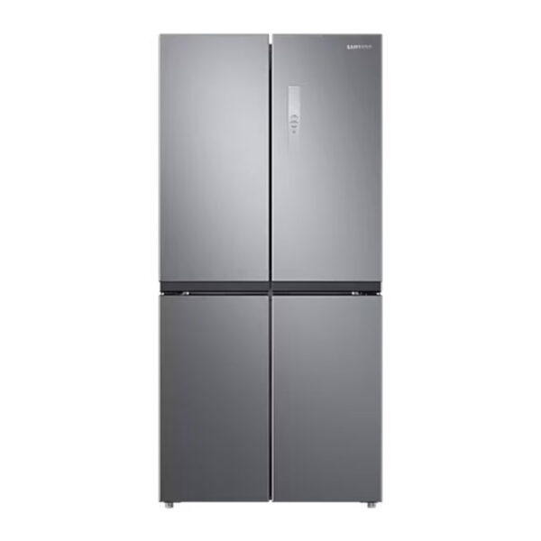 Samsung Refrigerator Side By Side French Door RF48A4000M9