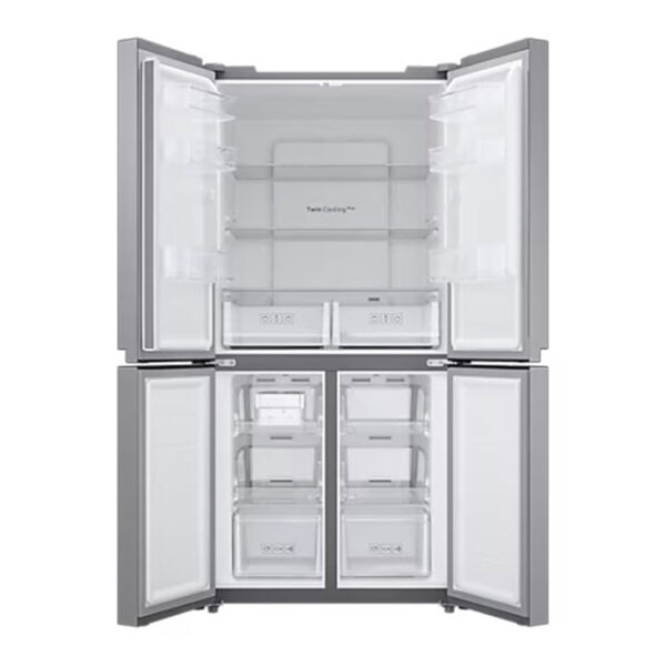 Samsung Refrigerator Side By Side French Door RF48A4000M9 - Image 2