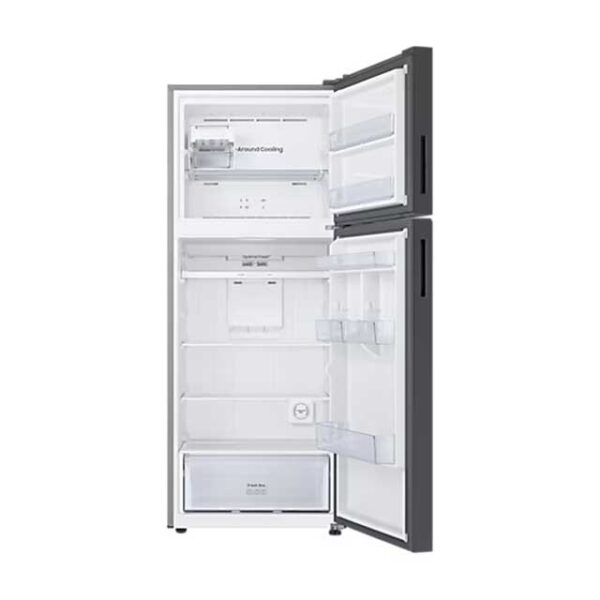 Samsung Refrigerator Top Mount Freezer RT42CB664412ME Clean White - Image 2