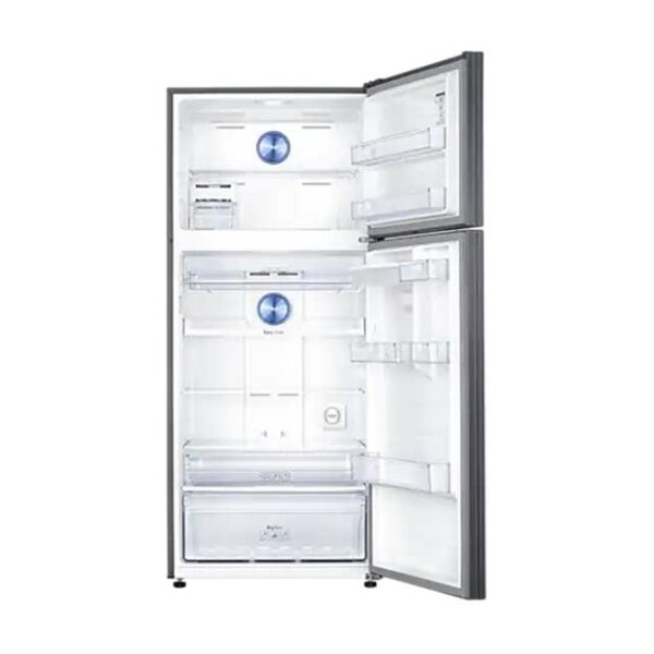 Samsung Refrigerator Top Mount Freezer RT53K6655BS - Image 2