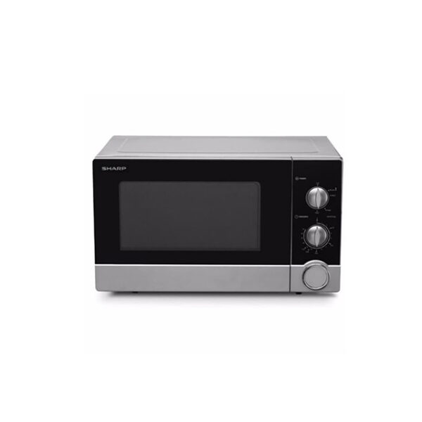 Sharp Microwave R-21D0 (S) -in Silver Black