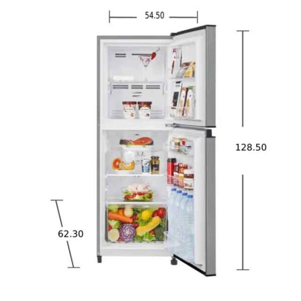 Toshiba Double Door Refrigerator GR-B22KP(SS) - Image 3