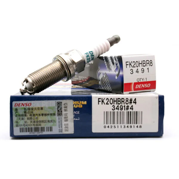 Denso FK20HBR8 Iridium Spark Plugs for Lexus and Tacoma - Image 2