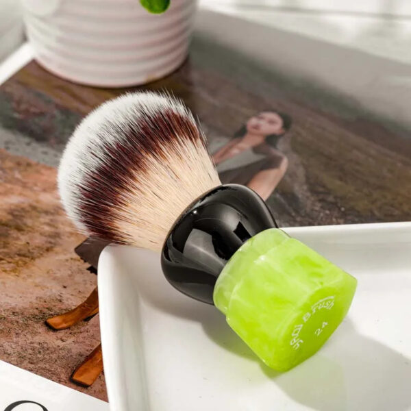 YAQI Mojito Synthetic Hair Men Wet Shaving Brush for Men - Image 19