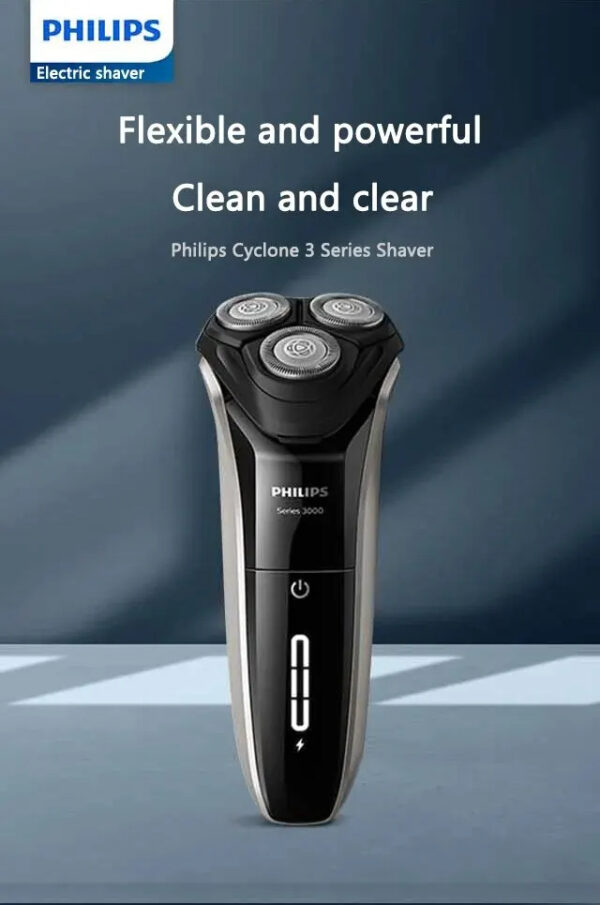 Philips S3208 New 3000 Series Original Electric Shaver Fast Charging Full Body Wash Intelligent Beard Razor Men Shaver - Image 13