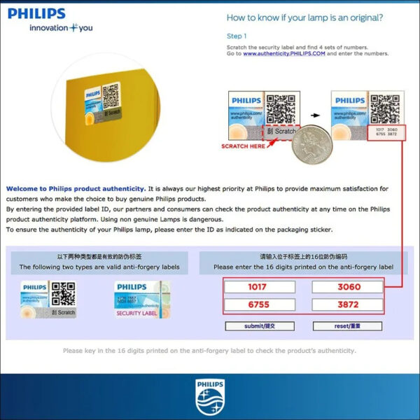 Philips H1 H4 H7 H8 H11 HB2 HB3 HB4 9003 9005 9006 12V Diamond Vision 5000K Super White Halogen Bulbs Auto Headlight Fog Lamp - Image 12