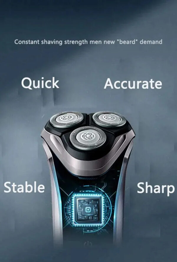 Philips S3208 New 3000 Series Original Electric Shaver Fast Charging Full Body Wash Intelligent Beard Razor Men Shaver - Image 12