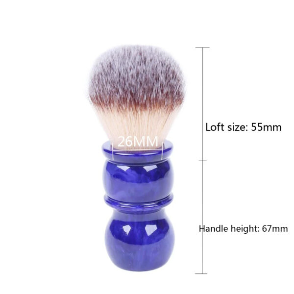 Yaqi 26mm Knot Nylon Shaving Brush - Image 2