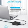 Anker GaN Charger 63W 4 Port PIQ 3.0 PowerPort Atom III Slim Wall Charger with Dual USB C Poorts (45W Max) for iphone 11 xiaomi - Image 2
