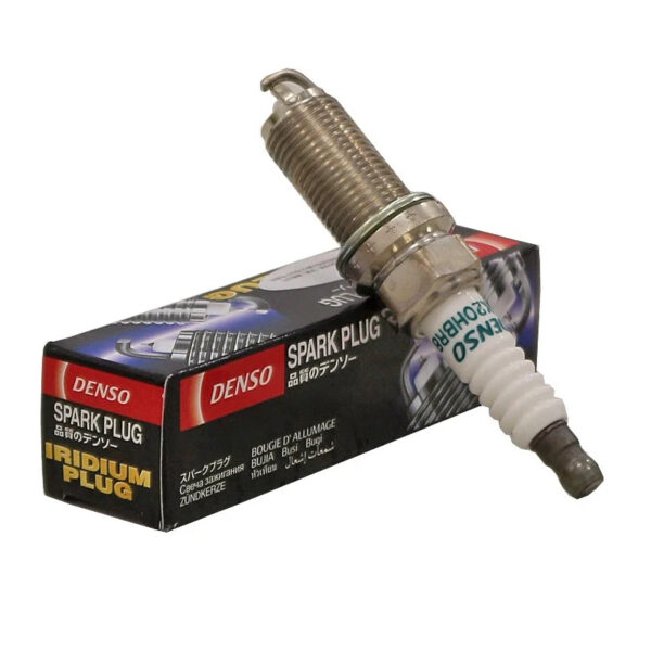 Denso FK20HBR8 Iridium Spark Plugs for Lexus and Tacoma - Image 3