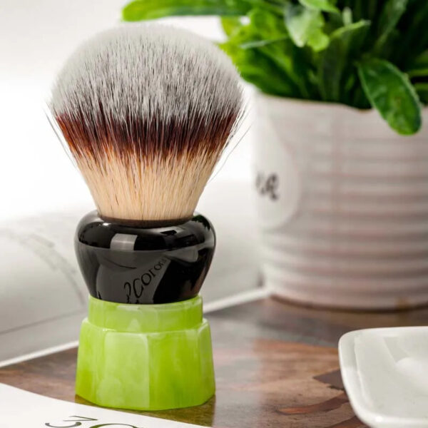 YAQI Mojito Synthetic Hair Men Wet Shaving Brush for Men - Image 20