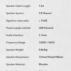 Philips SPA20 Bluetooth Speakers Outdoor Loudspeaker Music Player HiFi Stereo Sound Subwoofer for Computer Desktop Mobile Phone - Image 2