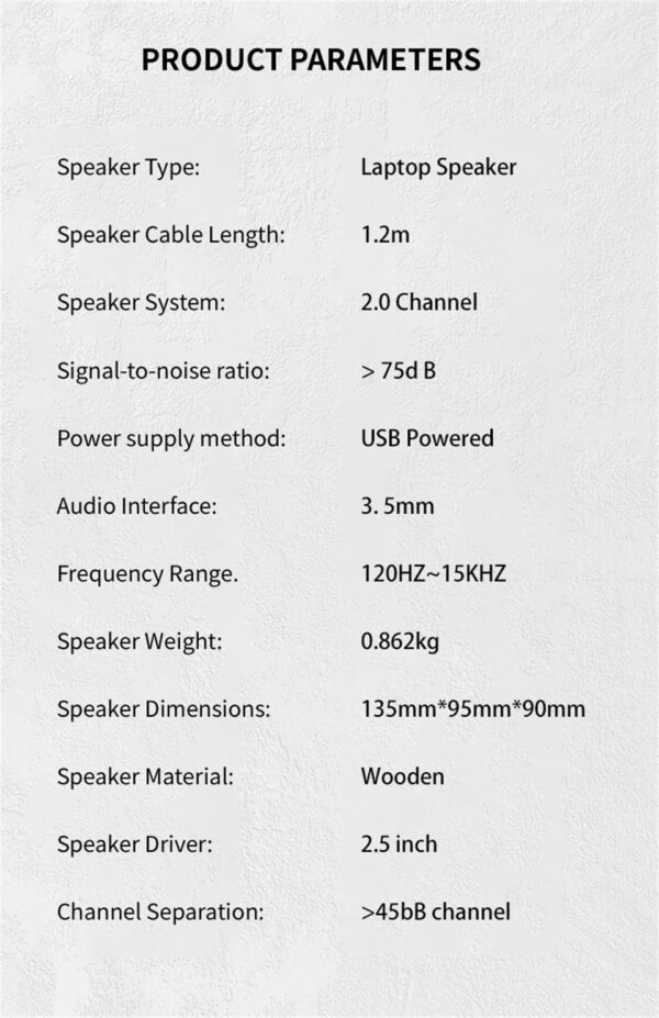 Philips SPA20 Bluetooth Speakers Outdoor Loudspeaker Music Player HiFi Stereo Sound Subwoofer for Computer Desktop Mobile Phone - Image 2