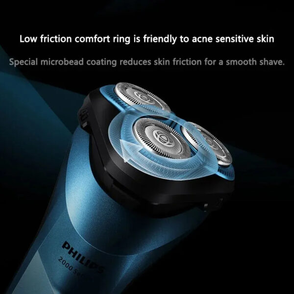 PHILIPS S2313 New 2 Series Upgrade Model USB Interface Men's Recommended Trend Portable Full Body Wash Razor for Boyfriend - Image 2