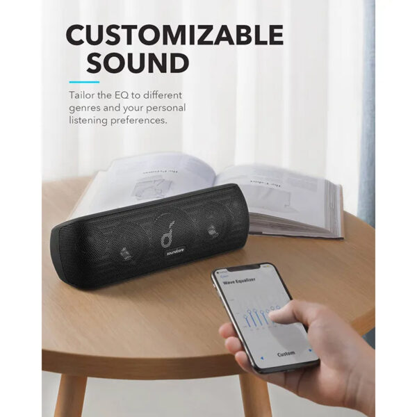 Anker Soundcore Motion+ Bluetooth Speaker with Hi-Res 30W Audio, Extended Bass and Treble, Wireless HiFi Portable Speaker - Image 2