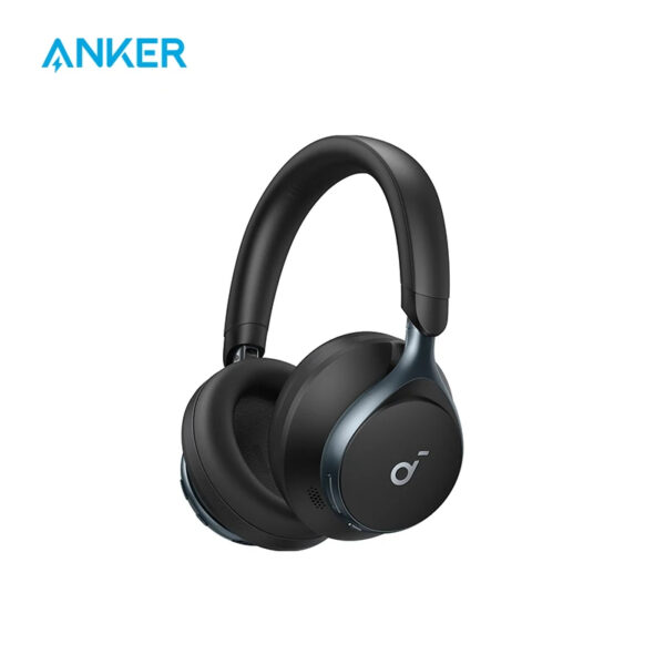 Soundcore by Anker Space One Active Noise Cancelling Headphones Wireless Headphones Bluetooth 5.3 2X Stronger Voice Reduction