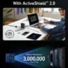 Anker 240W USB C Charger, Fast Compact 4-Port GaN Charger for MacBook Pro/Air, iPhone, iPad Pro, Dell XPS, Galaxy, Pixel, Apple - Image 3