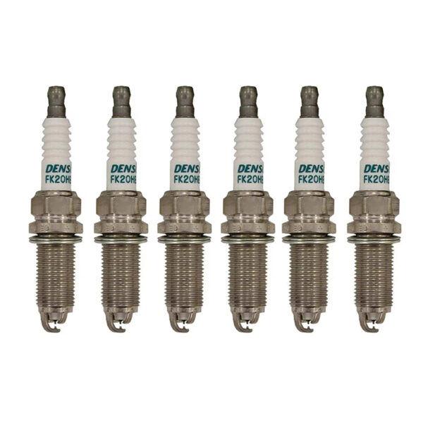 Denso FK20HBR8 Iridium Spark Plugs for Lexus and Tacoma - Image 4