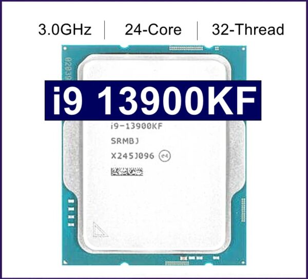 NEW Core i9 13900KF 3.0GHz 24-Core 32-Thread CPU Processor 10NM L3=36M 125W LGA 1700