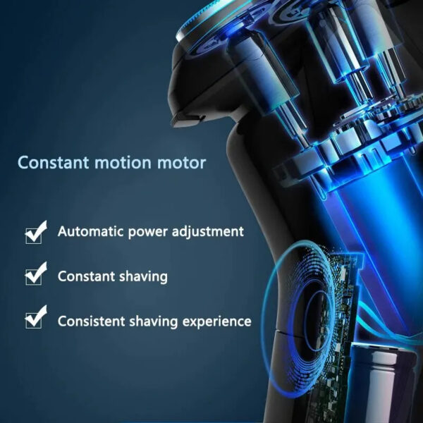 Philips S3208 New 3000 Series Original Electric Shaver Fast Charging Full Body Wash Intelligent Beard Razor Men Shaver - Image 4