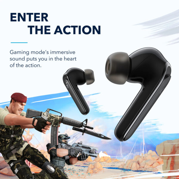 Anker Soundcore Life P3 Noise Cancelling wireless Earbuds, bluetooth earphones, Thumping Bass, 6 Mics for Clear Calls - Image 3