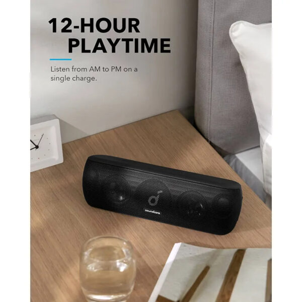 Anker Soundcore Motion+ Bluetooth Speaker with Hi-Res 30W Audio, Extended Bass and Treble, Wireless HiFi Portable Speaker - Image 3