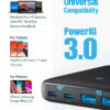 Anker GaN Charger 63W 4 Port PIQ 3.0 PowerPort Atom III Slim Wall Charger with Dual USB C Poorts (45W Max) for iphone 11 xiaomi - Image 4