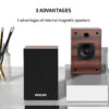 Philips SPA20 Bluetooth Speakers Outdoor Loudspeaker Music Player HiFi Stereo Sound Subwoofer for Computer Desktop Mobile Phone - Image 9