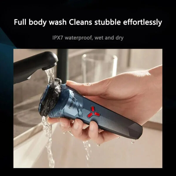 PHILIPS S2313 New 2 Series Upgrade Model USB Interface Men's Recommended Trend Portable Full Body Wash Razor for Boyfriend - Image 4