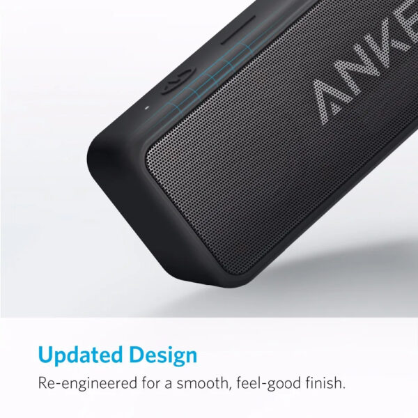 Anker Soundcore 2 Portable Wireless Bluetooth Speaker Better Bass 24-Hour Playtime 66ft Bluetooth Range IPX7 Water Resistance - Image 2