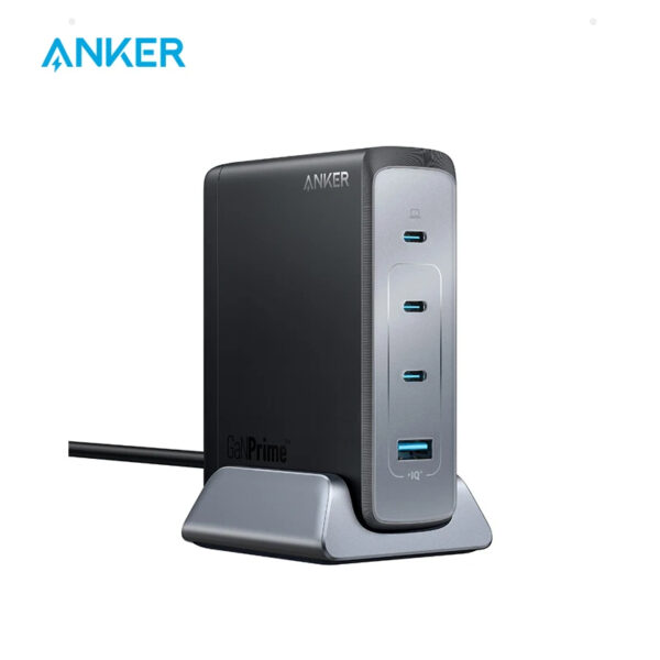 Anker 240W USB C Charger, Fast Compact 4-Port GaN Charger for MacBook Pro/Air, iPhone, iPad Pro, Dell XPS, Galaxy, Pixel, Apple