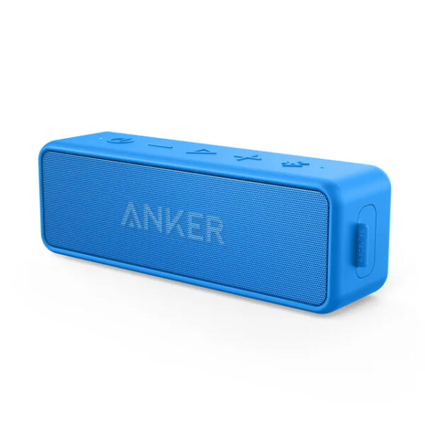 Anker Soundcore 2 Portable Wireless Bluetooth Speaker Better Bass 24-Hour Playtime 66ft Bluetooth Range IPX7 Water Resistance - Image 9