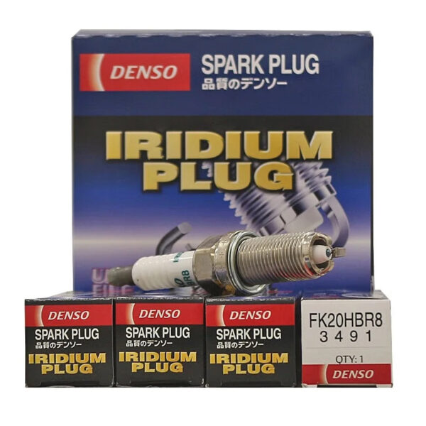 Denso FK20HBR8 Iridium Spark Plugs for Lexus and Tacoma