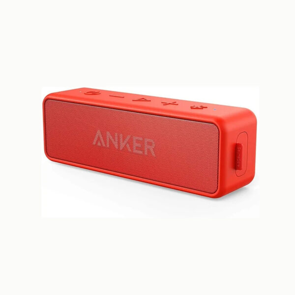 Anker Soundcore 2 Portable Wireless Bluetooth Speaker Better Bass 24-Hour Playtime 66ft Bluetooth Range IPX7 Water Resistance - Image 8