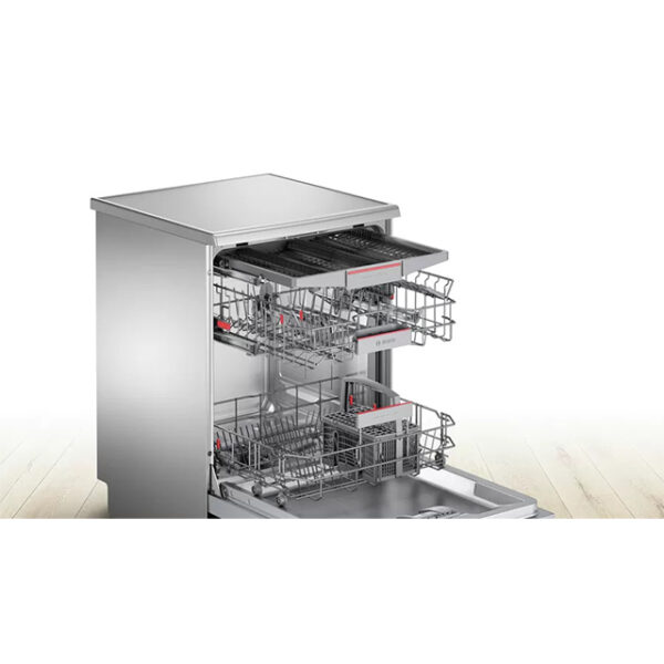 Bosch Dishwasher SMS67NI10M Stainless steel - Image 2