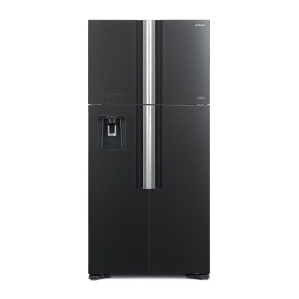 Hitachi Refrigerator RW690 GGR Glass Grey