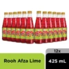 Rooh Afza Lime - 425 ML (Pack of 12)