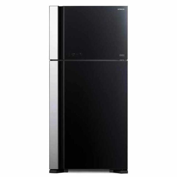 Hitachi Refrigerator R-VG690P7PB Double Door Inverter