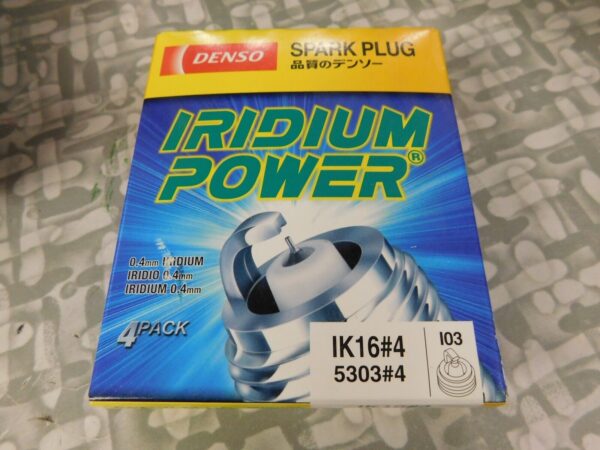 Denso IK16 5303 Spark Plug Iridium Power Replaces 067700-8680 - Image 4