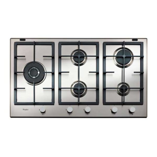 Whirlpool Gas Hob 5 Burners GMA 9522/IX