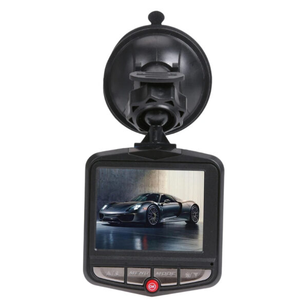 Car DVR Suction Cup HD 1080P Vehicle Video Recorder Night Vision Loop Recording 2.4 Inch LCD Screen Motion Detection G-Sensor - Image 3